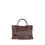Thumbnail: Balenciaga Brown Calf Leather Bos Taurus Shoulder Bag