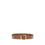 Thumbnail: Miu Miu Brown Calf Leather Bos Taurus Regular Belt