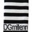Thumbnail: Dolce & Gabbana Black White Wool DGMillennials Wristband Wrap
