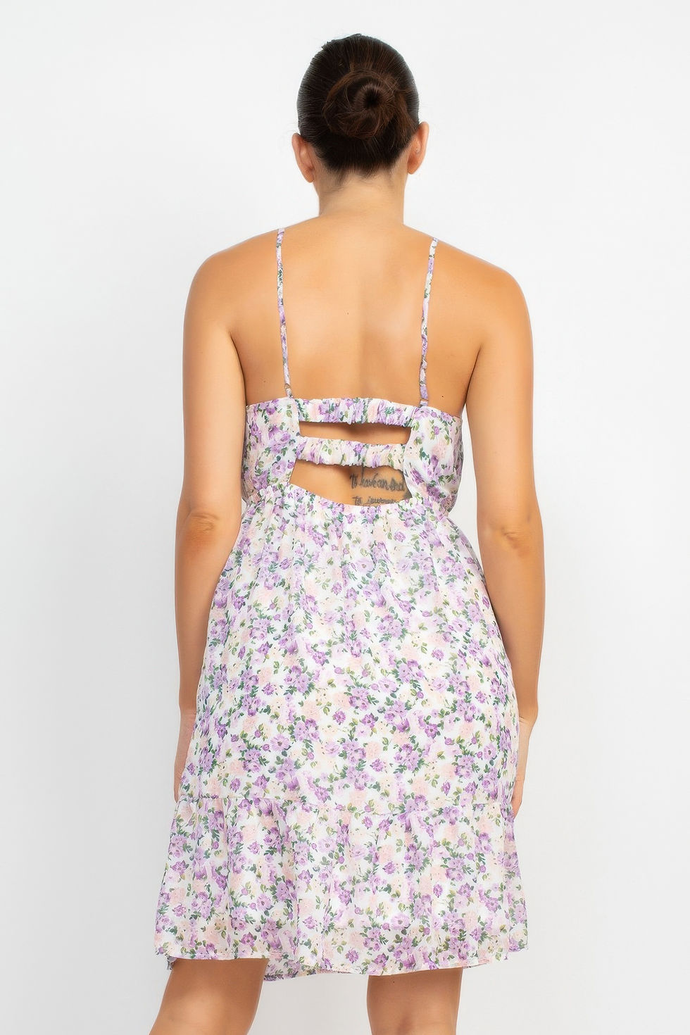 Thumbnail: Double Strap Back Mini Dress