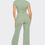 Thumbnail: Front Twist Detail Top And Flare Pants Set