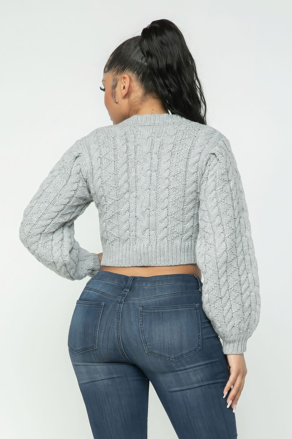 Thumbnail: Cable Pullover Top