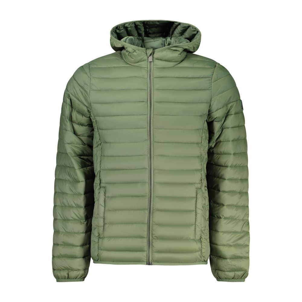 U.S. Grand Green Polyester Shell Jacket