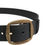 Thumbnail: Dolce & Gabbana Men Black Classic Leather Metal Buckle Belt
