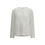Thumbnail: Brunello Cucinelli White Silk Sweatshirt