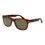 Thumbnail: Serengeti Brown Plastic Sunglasses