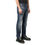 Thumbnail: Palm Angels Blue Cotton Straight-Leg Jeans