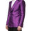 Thumbnail: Dolce & Gabbana Purple Double Breasted Men Suit Coat Blazer