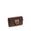 Thumbnail: PINKO Brown Calf Leather Bos Taurus Shoulder Bag