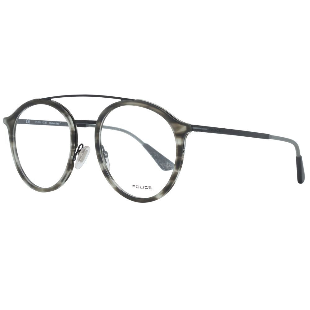 Police Gray Metal & Plastic Glasses (Frames)