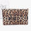 Thumbnail: Nylon Leopard Metal Studded Clutch Bag