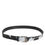 Thumbnail: Dolce & Gabbana Multicolor PVC Floral Silver Buckle Men Belt