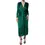 Thumbnail: Dolce & Gabbana Dark Green Viscose Long Sleeve Midi Dress