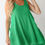 Thumbnail: U Neck Backless Sleeveless Mini Pocket Dress
