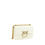 Thumbnail: PINKO White Calf Leather Bos Taurus Shoulder Bag