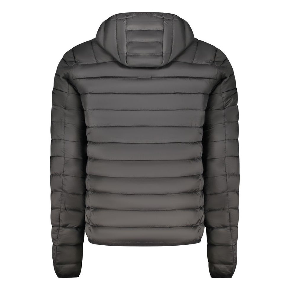 Thumbnail: Cavalli Class Black Polyester Light Jacket