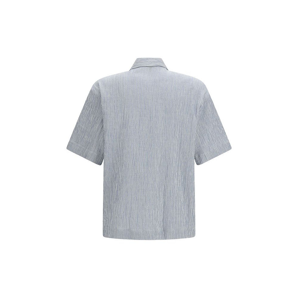 Thumbnail: Sunflower Blue Cotton Shortsleeve Shirt