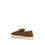 Thumbnail: Valentino Garavani Brown Calf Leather Bos Taurus Espadrilles