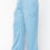 Thumbnail: Satin Cargo Pocket Wide Leg Pants