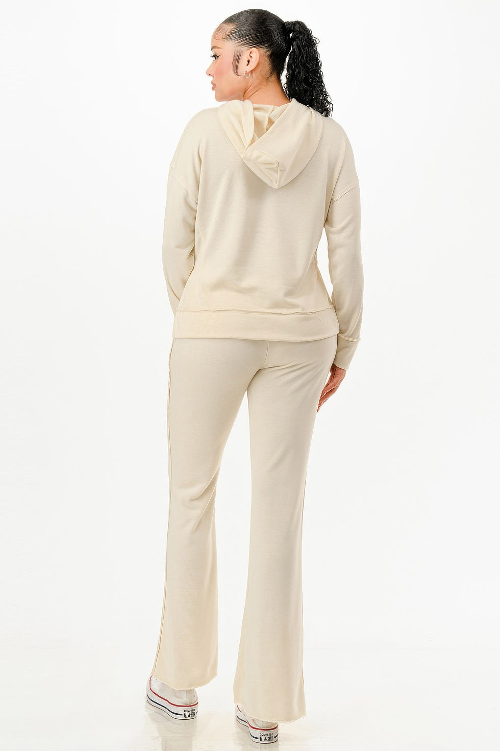 Thumbnail: Washed Sweat Two-piece Set