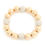 Thumbnail: Rhinestone Ball Beaded Bracelet