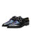 Thumbnail: Dolce & Gabbana Black Blue Embellished MONKSTRAP Dress Shoes