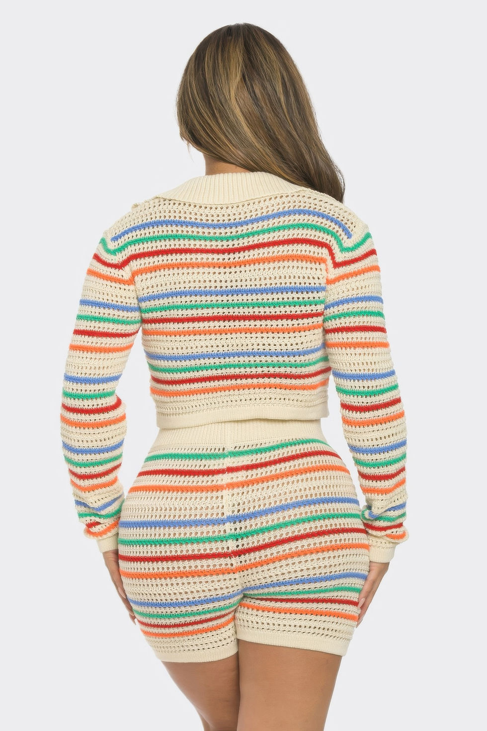 Thumbnail: Striped Knit Set        