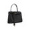 Thumbnail: Balenciaga Black Calf Leather Bos Taurus Shoulder Bag