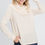 Thumbnail: Buttoned Flap Mock Sweater