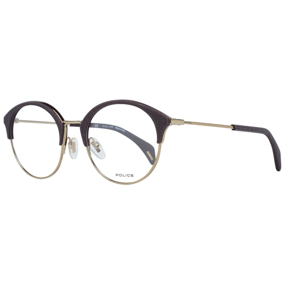 Police Purple Metal & Plastic Glasses (Frames)