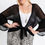 Thumbnail: Ruffle Sleeve Open Cardigan