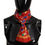 Thumbnail: Dolce & Gabbana Multicolor DG Umbrellas Print Shawl Fringe Scarf