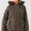 Thumbnail: Plus Size Vegan Fur Double-sided Cotton Twill Parka & Puffer Jacket