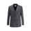 Thumbnail: Ami Paris Gray Fleece Wool Blazer