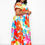 Thumbnail: Flower Maxi Skirt&top Set