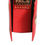 Thumbnail: Dolce & Gabbana Red Leather Silver Metal Logo Plaque Trifold  Key Holder