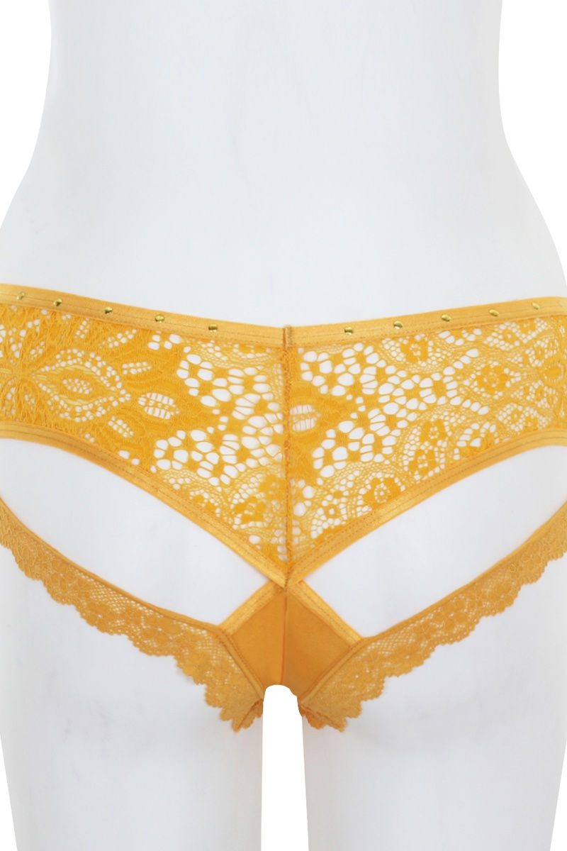 Thumbnail: Cut Out Lace Back Hipster