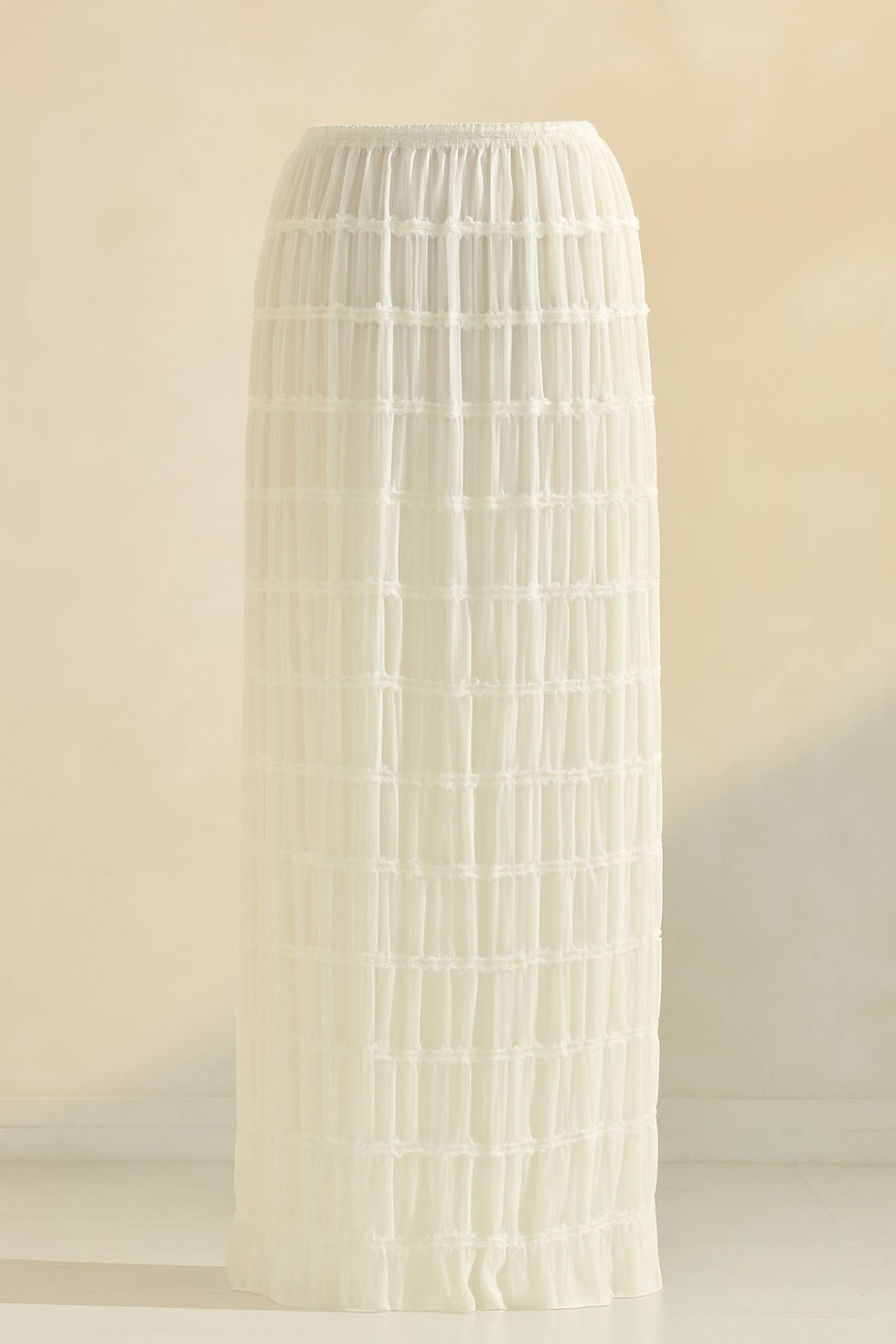 Thumbnail: Sky Breeze Sheer Maxi Skirt     