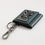 Thumbnail: Dolce & Gabbana Dark Green Leather DG Logo Coin Purse Bag Charm Wallet