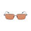 Thumbnail: Ferragamo Gray Metal Sunglasses