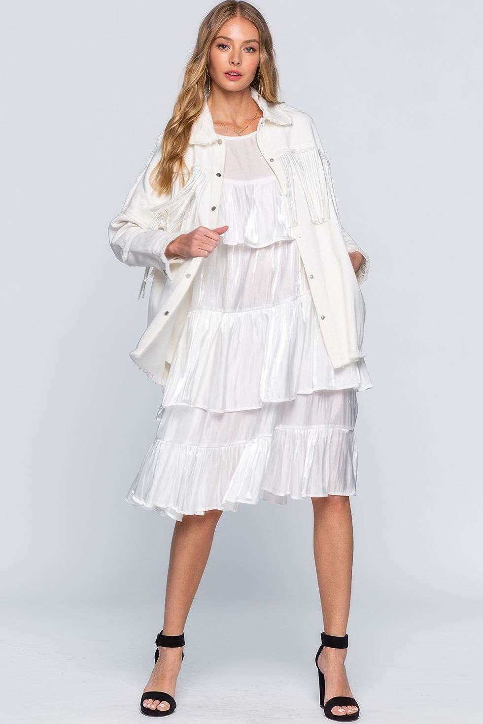 Thumbnail: Ruffle Midi Dress
