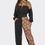 Thumbnail: Animal Print Jogger  Set