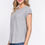 Thumbnail: Short Dolman Slv Rib Knit Top        