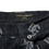 Thumbnail: Dolce & Gabbana Black Monogram Denim Cargo Men Bermuda Short