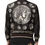 Thumbnail: Dolce & Gabbana Black "Monete" Coin Print Silk Bomber Jacket