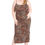 Thumbnail: Leopard Print Cardigan & Dress Plus Size Set