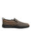 Thumbnail: Dolce & Gabbana Brown Cotton Low Top Slip On Sneakers Shoes