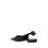 Thumbnail: Magda Butrym Black Calf Leather Bos Taurus Ballet Flats