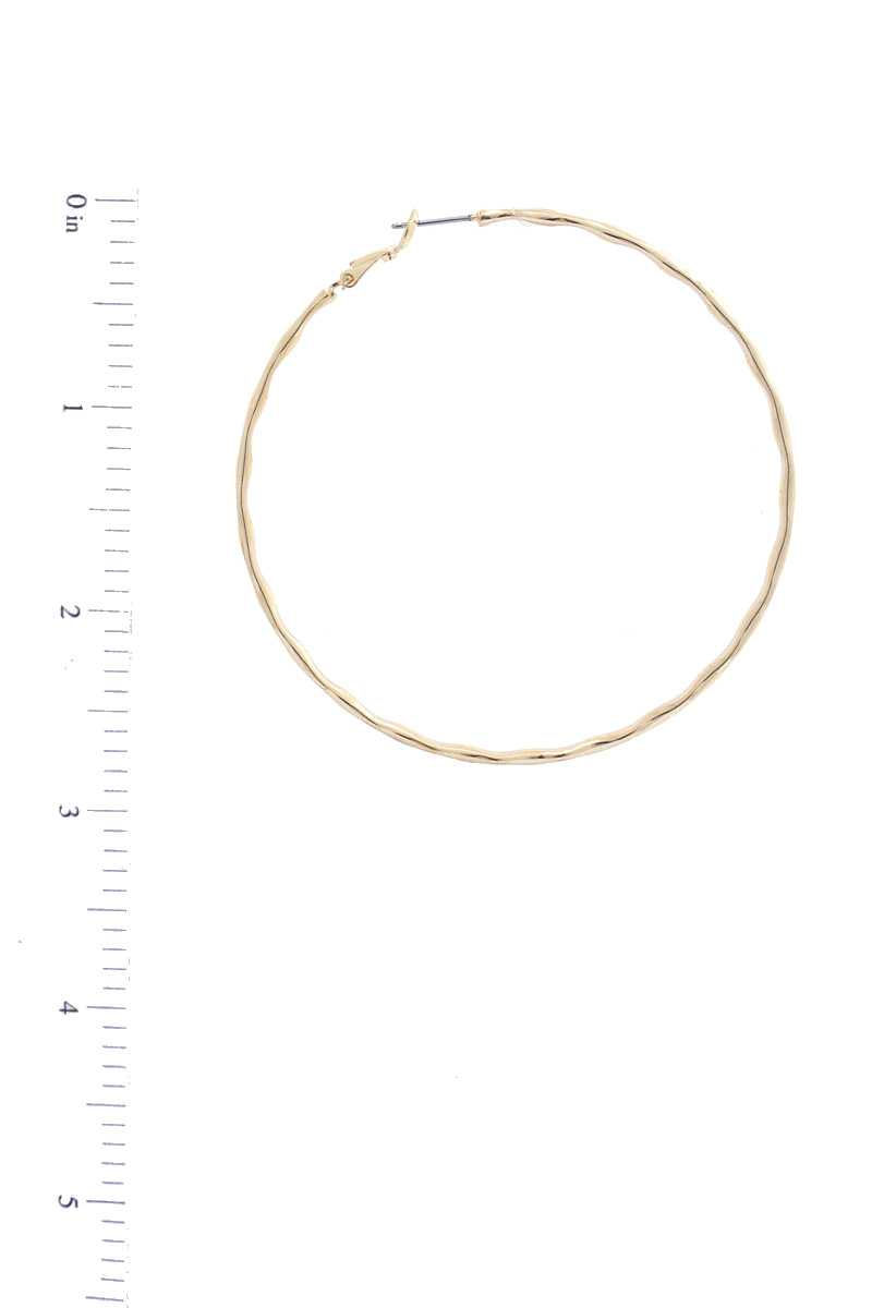 Thumbnail: Metal Hoop Earring