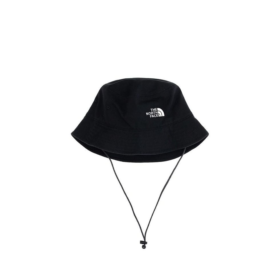 Thumbnail: The North Face Black Cotton Bucket Hat